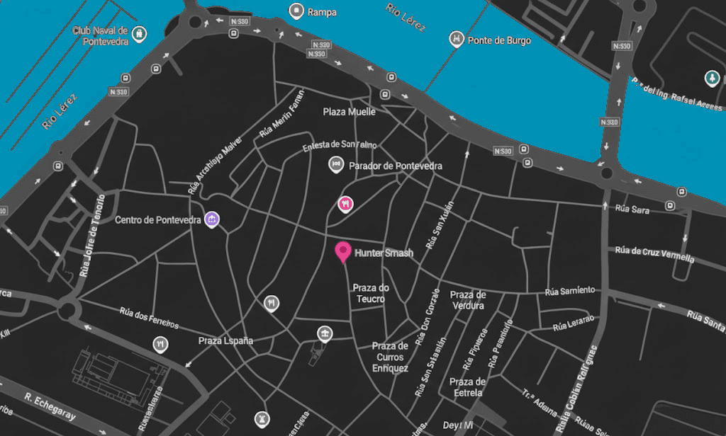 Ubicación Hunter Smash